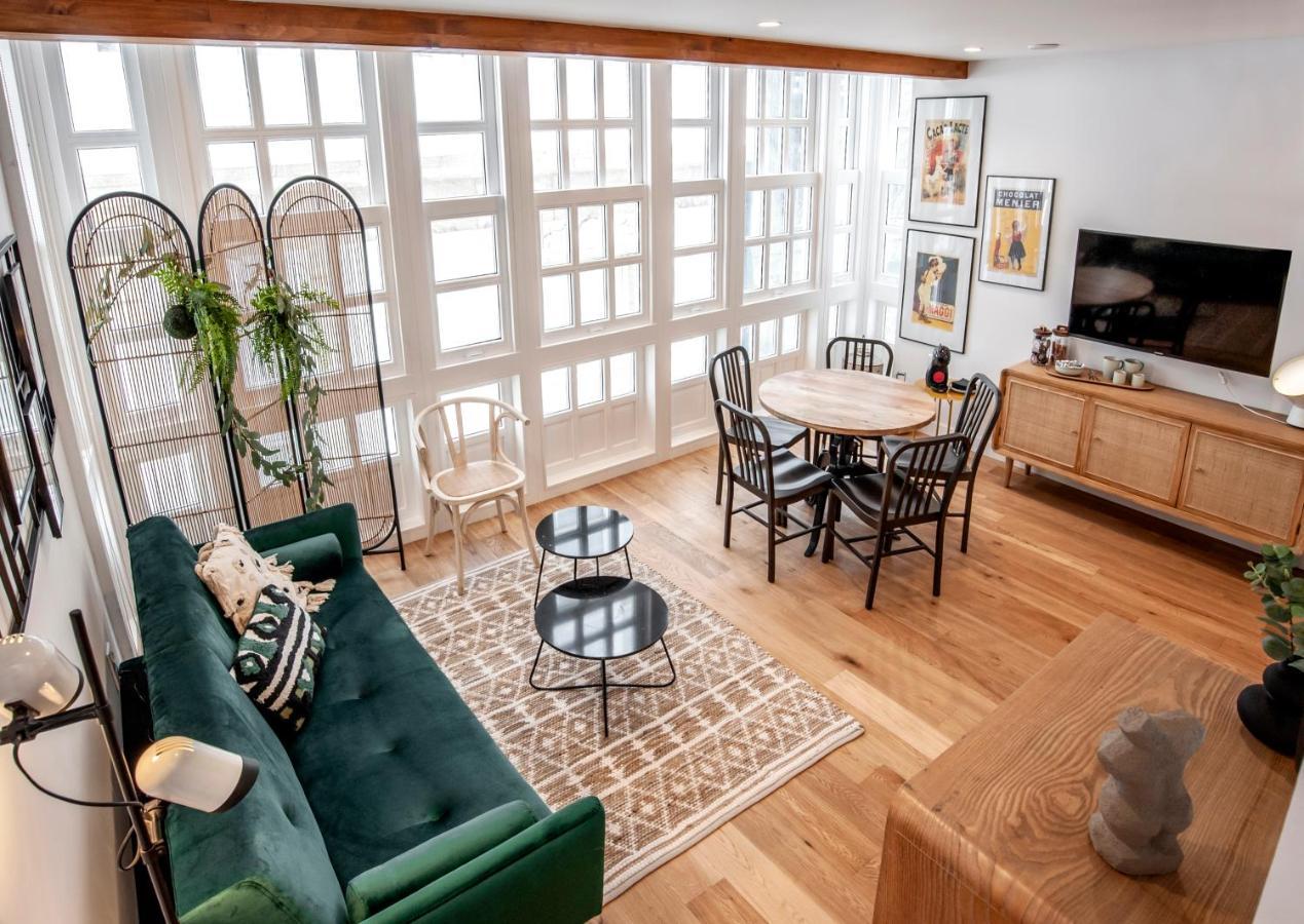 Housingcoruna Elkel Apartment A Coruna Ngoại thất bức ảnh